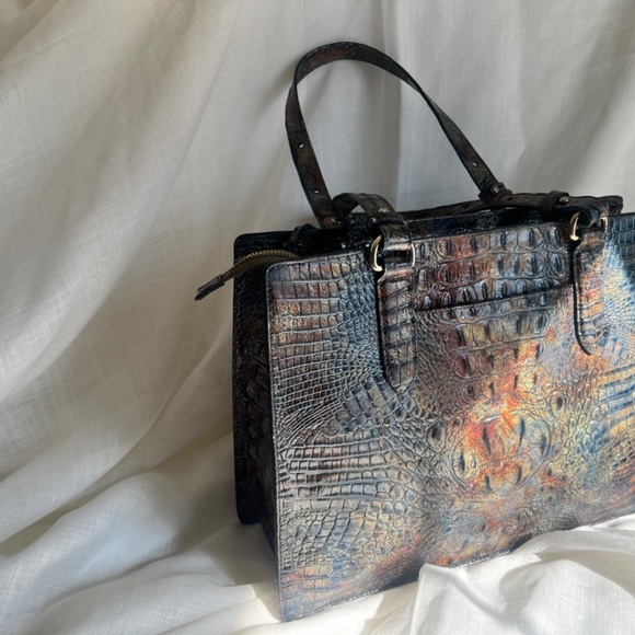 Brahmin leather satchel - Picture 2 of 7